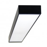Oriel Lighting-Vana.120 &150-40W & 50W CCT LED Ceiling Light -White / Black